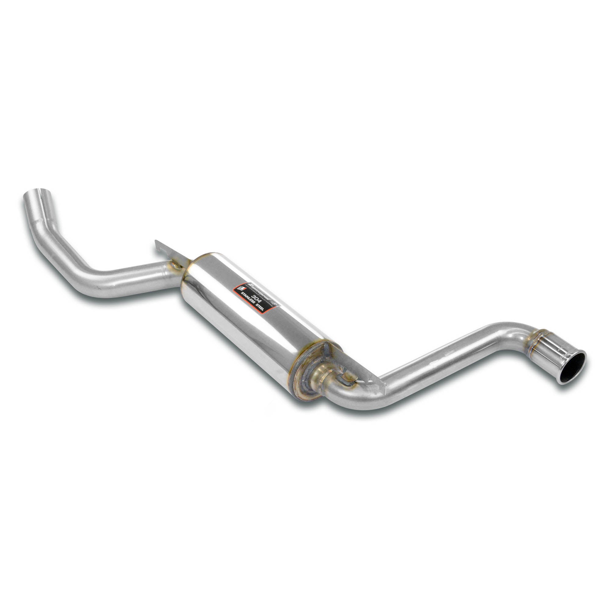 Supersprint ALPINA 02 Series Rear Exhaust "S-Bend" Right Ø70