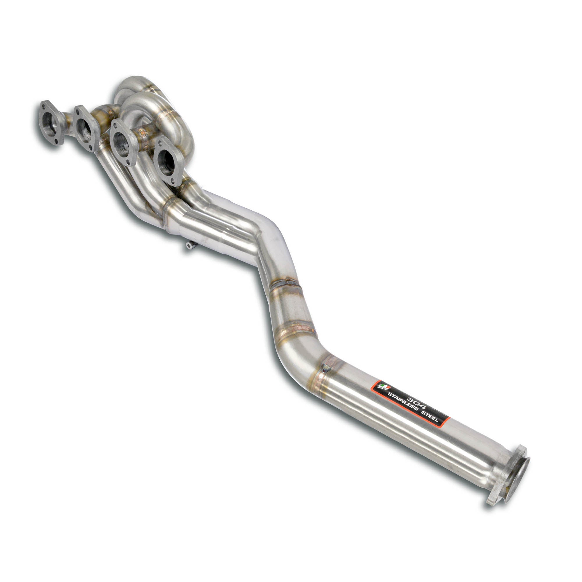 Supersprint ALPINA 02 Series Headers(LHD)Round Exhaust Ports
