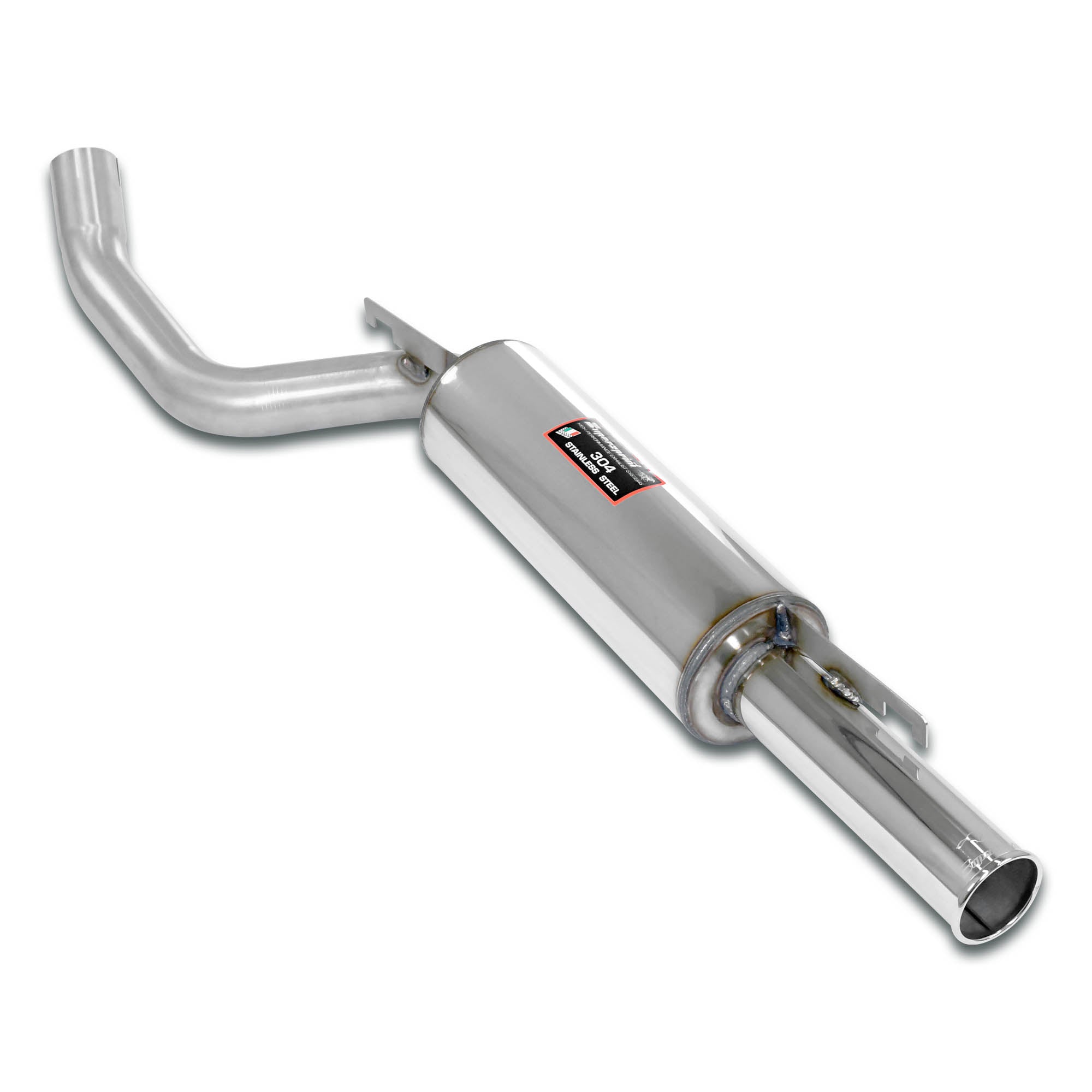 Supersprint ALPINA 02 Series Rear Exhaust Central Exit Ø70