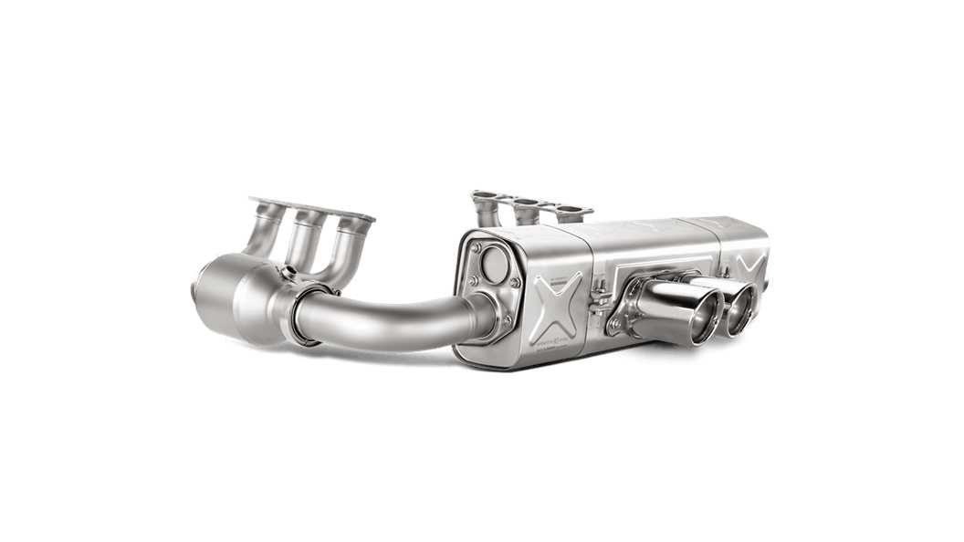 Akrapovic 991 911 gt3 rs evolution race header set - iND Distribution