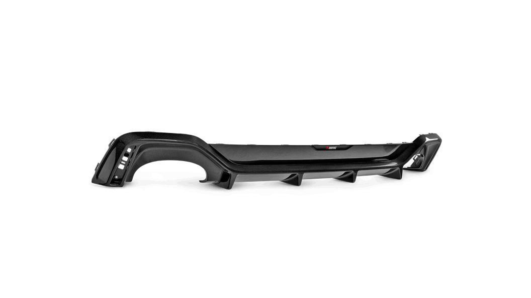 Akrapovic C8 RS6 / RS7 Carbon Rear Diffuser - Gloss