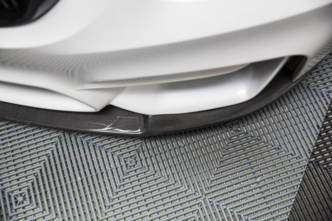 RKP f8x m3 m4 carbon fiber front lip - iND Distribution