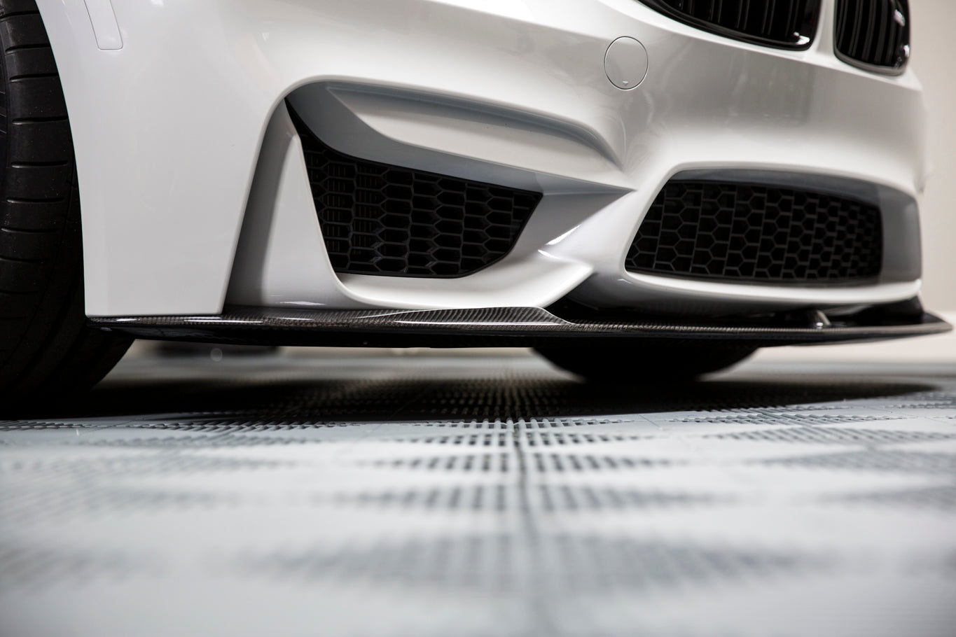 RKP f8x m3 m4 carbon fiber front lip - iND Distribution