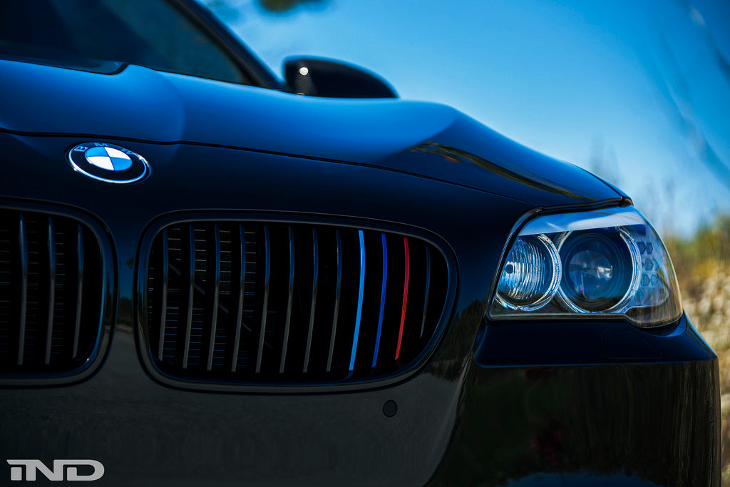 iND f10 m5 pre lci painted front grille set - iND Distribution