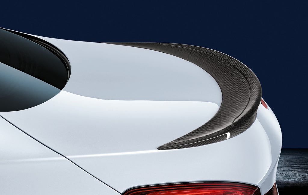 BMW m Performance f06 f13 m6 carbon fiber trunk spoiler - iND Distribution