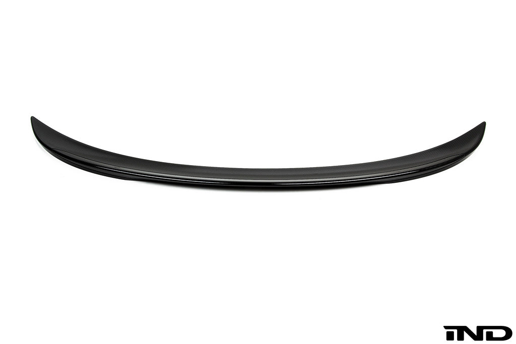 BMW m Performance f06 f13 m6 carbon fiber trunk spoiler - iND Distribution