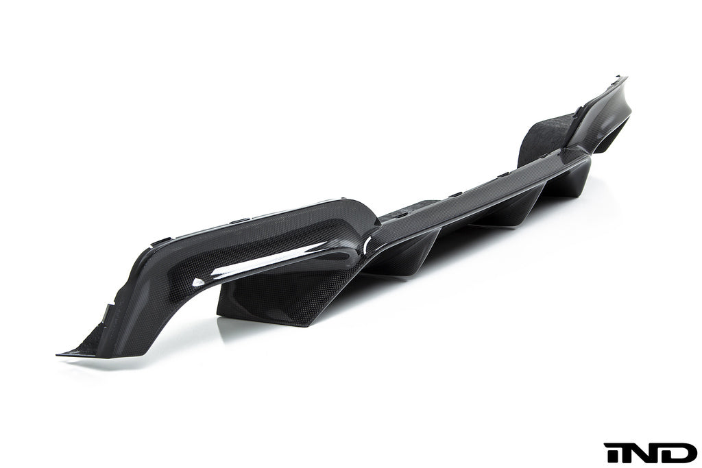 3d design f06 f12 f13 m6 carbon fiber rear diffuser set - iND Distribution