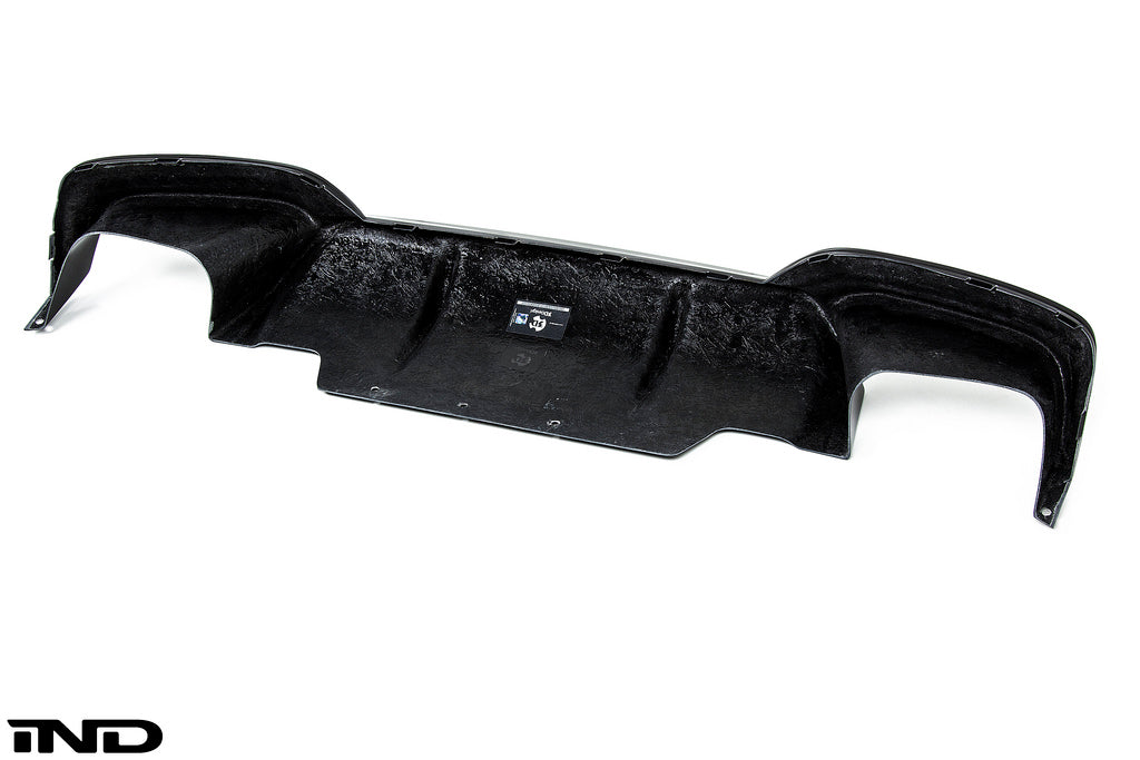 3d design f06 f12 f13 m6 carbon fiber rear diffuser set - iND Distribution