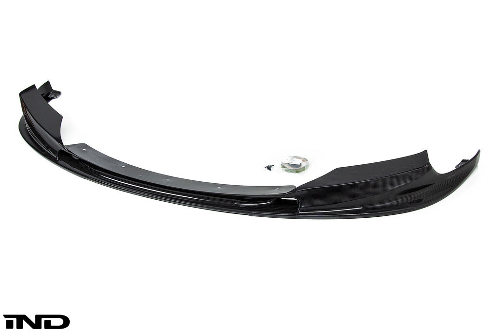3d design f06 f12 f13 m6 carbon fiber front lip spoiler - iND Distribution