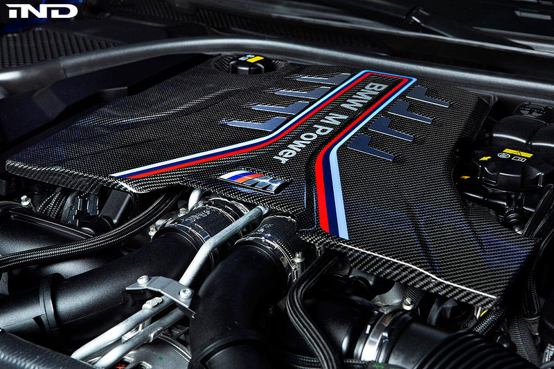 BMW f90 m5 m Performance carbon engine cover - iND Distribution