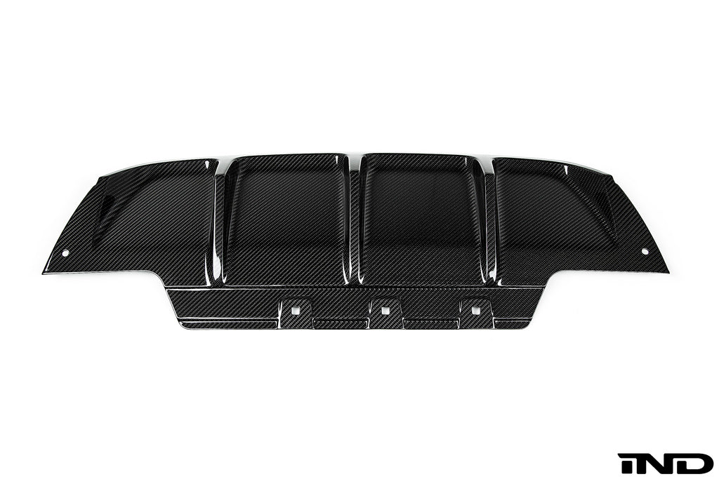 BMW m Performance f06 f12 f13 m6 carbon fiber rear diffuser - iND Distribution