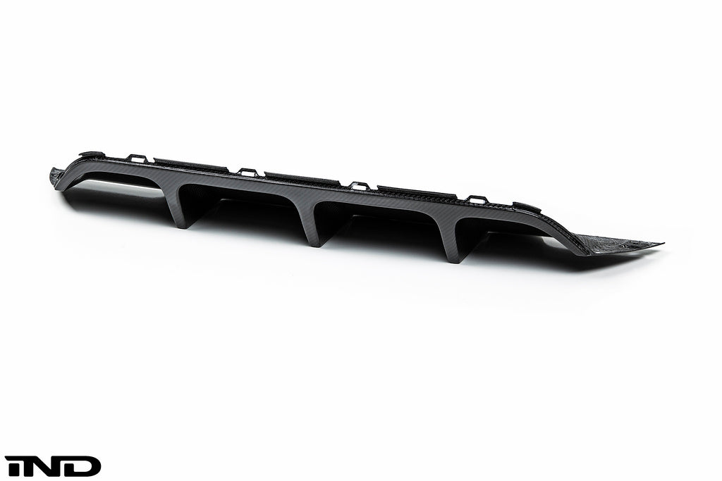 BMW m Performance f06 f12 f13 m6 carbon fiber rear diffuser - iND Distribution