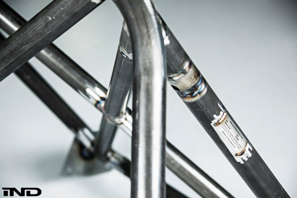 Fall Line Motorsports e92 m3 bolt in roll cage - iND Distribution