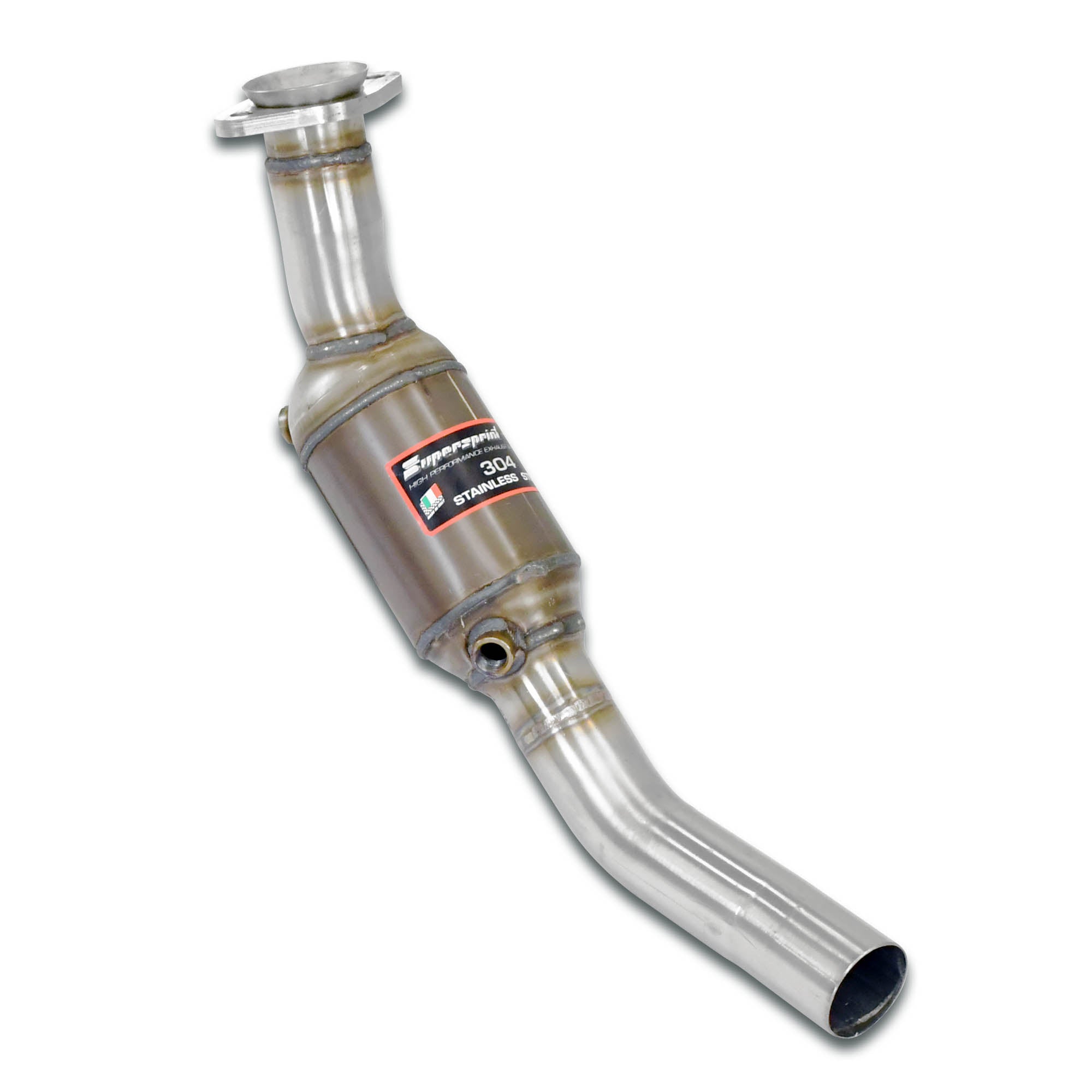 Supersprint Daimler Downpipe Right With Metallic Catalytic Converter
