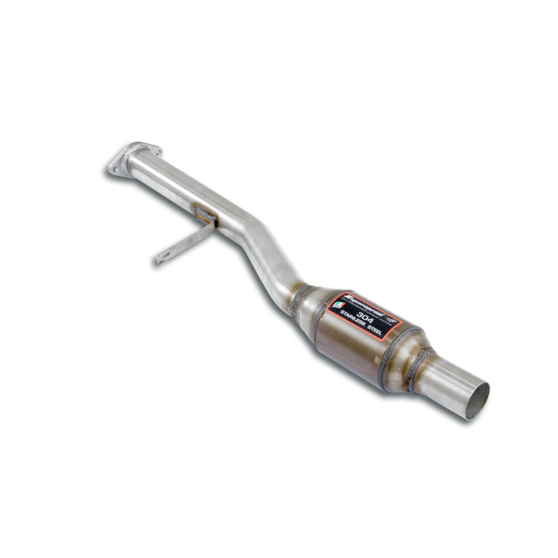Supersprint Daimler Front Pipe Right With Metallic Catalytic Converter