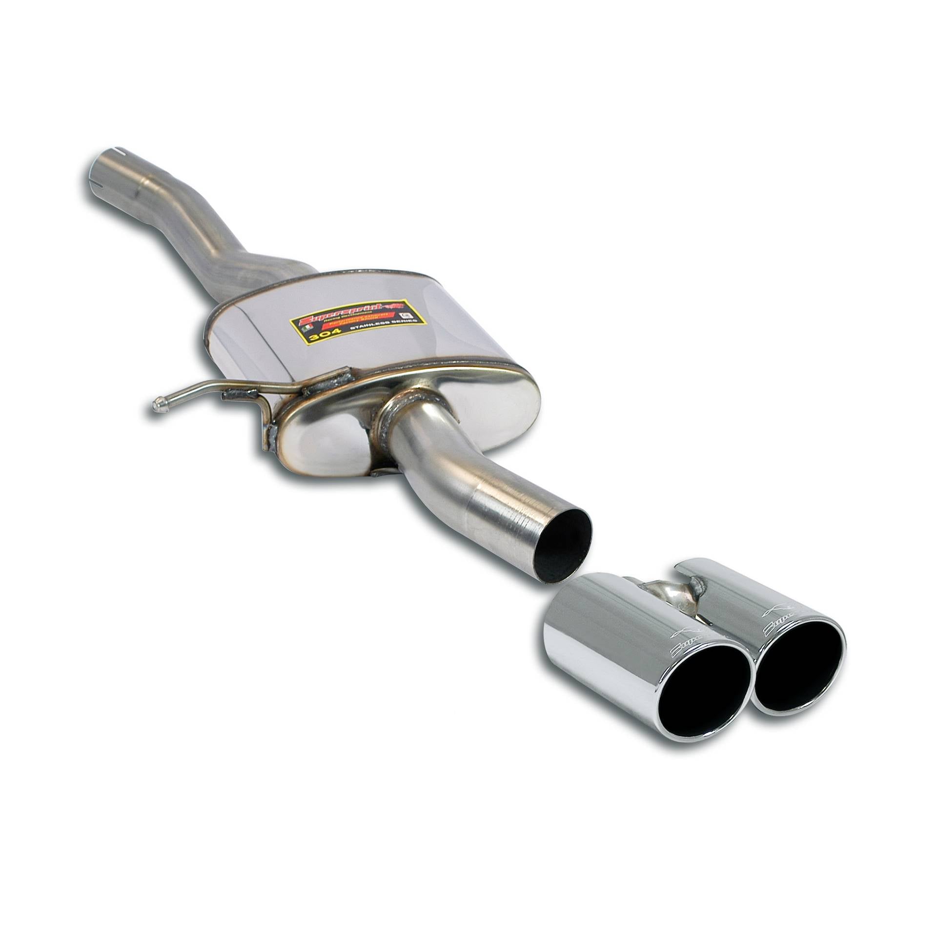Supersprint JAGUAR XK '06 -> '08 Rear Exhaust Left Oo90