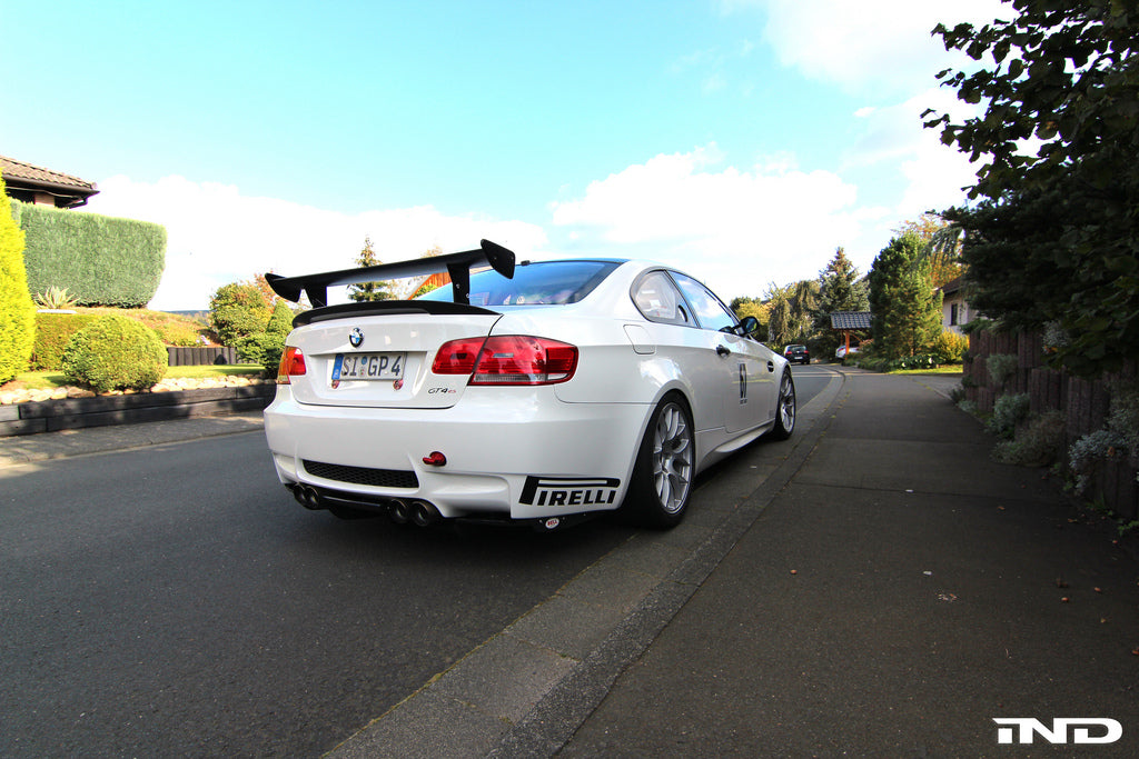 RKP clubsport aero rear wing - iND Distribution