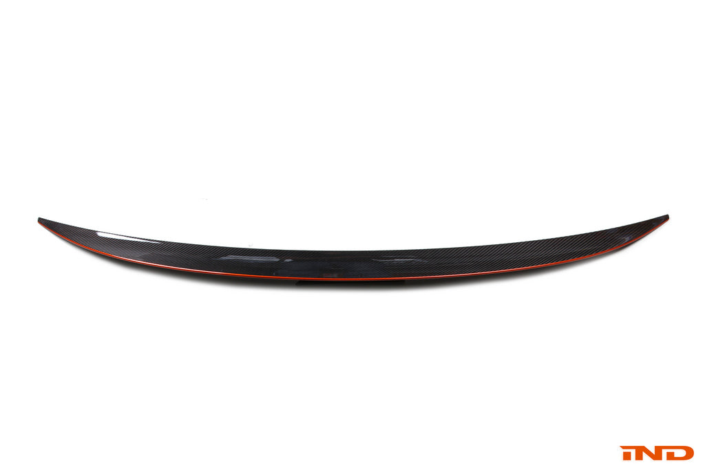 BMW Performance e82 1m spoiler with optional crt theme 1 - iND Distribution