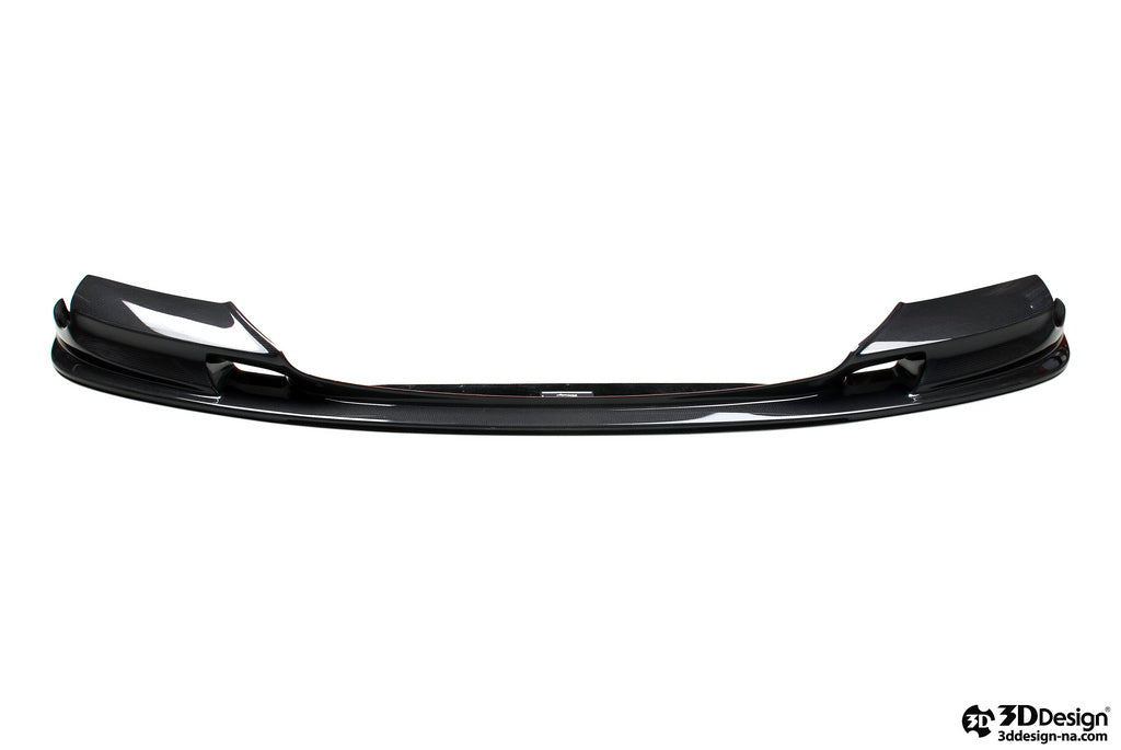 3d design f10 m5 carbon fiber front lip spoiler - iND Distribution