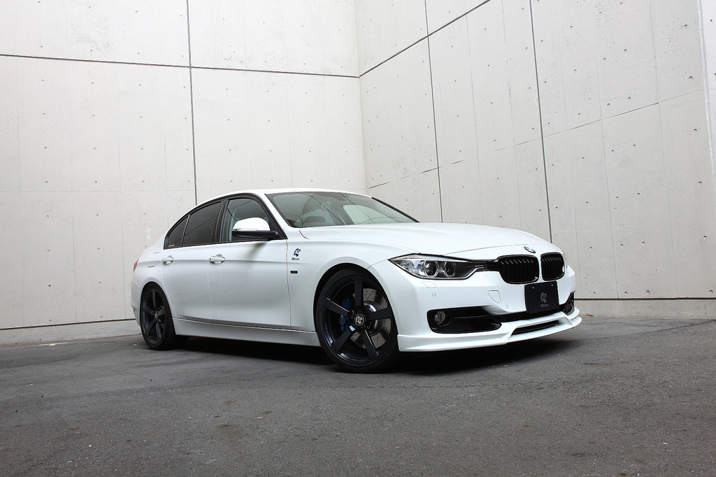 3d design f30 f31 sport front lip spoiler - iND Distribution