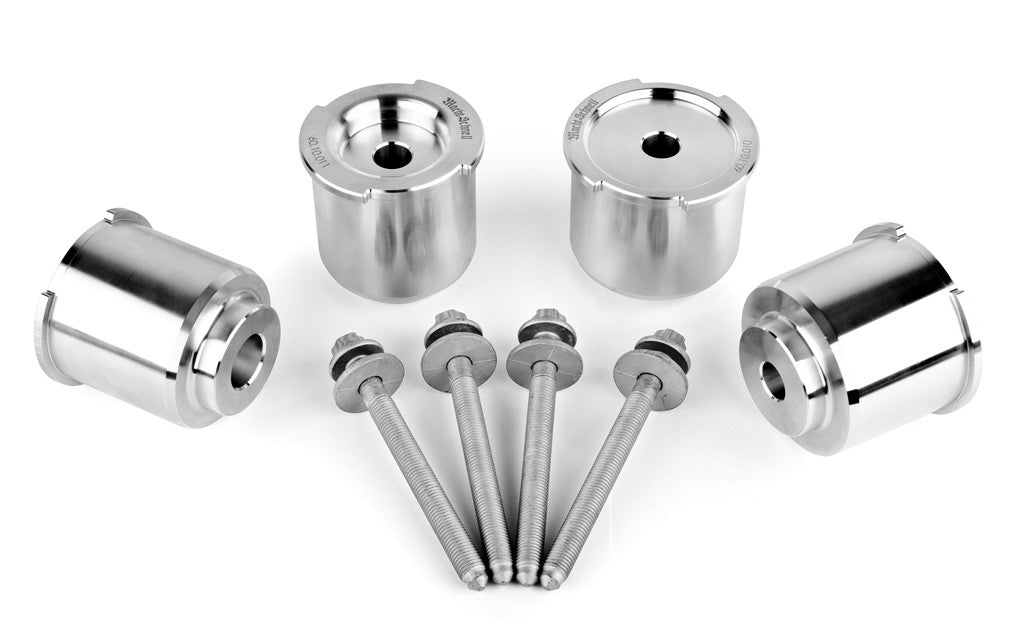 Macht Schnell solid aluminum subframe bushing kit - iND Distribution