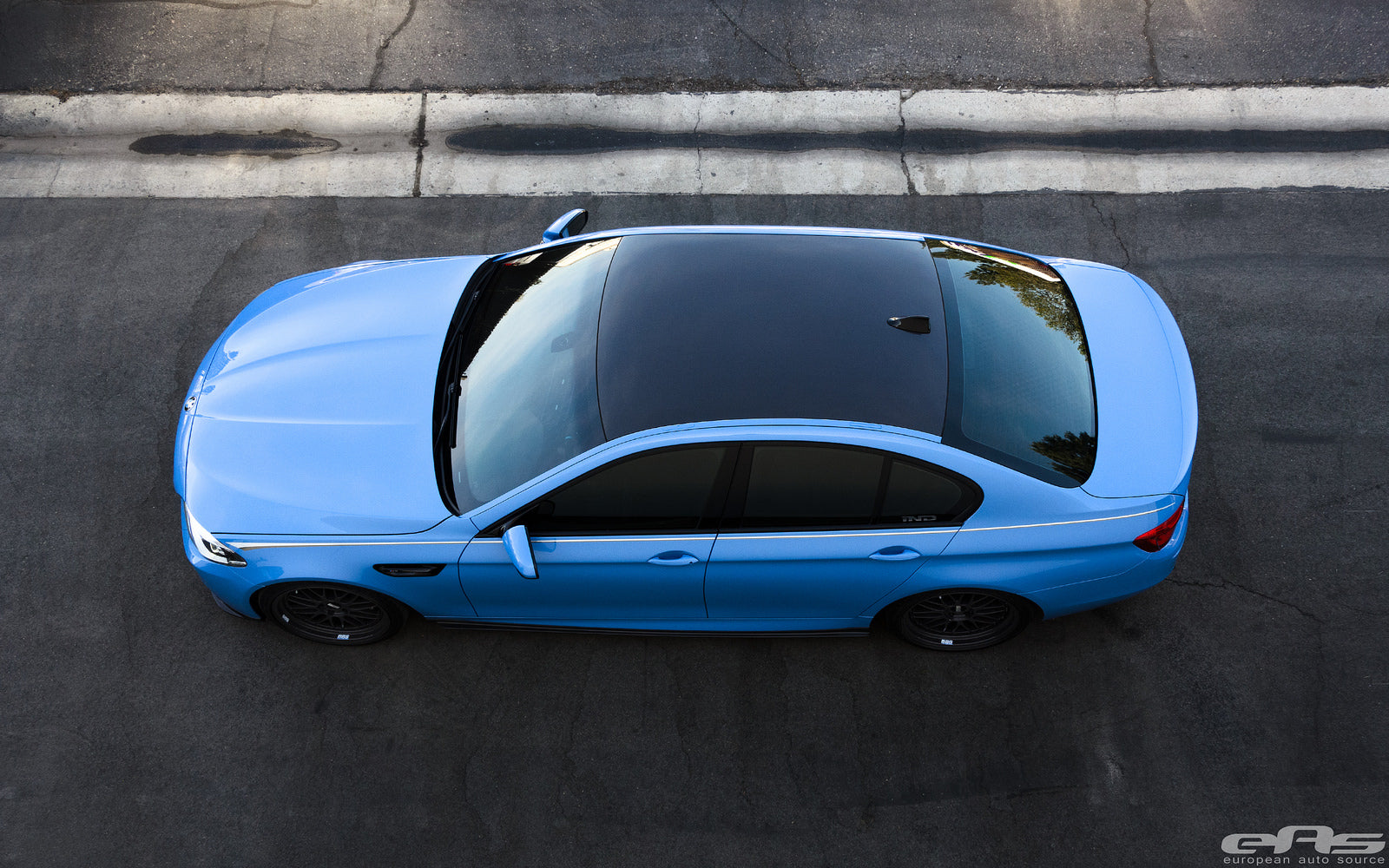 RKP f10 m5 carbon fiber roof - iND Distribution