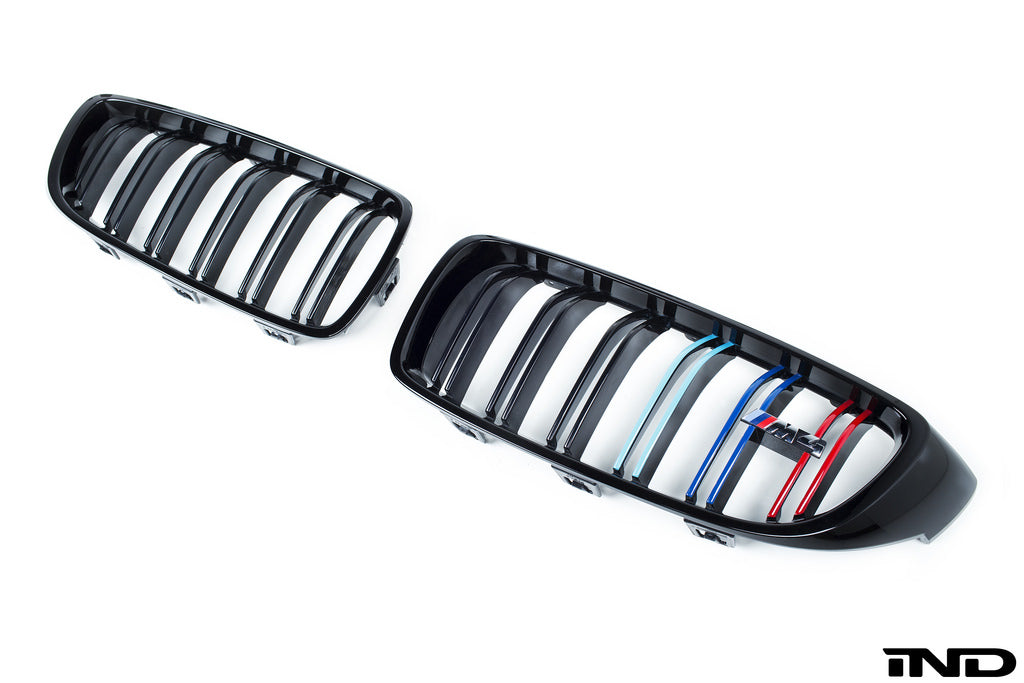 iND f8x m3 m4 front grille set - iND Distribution