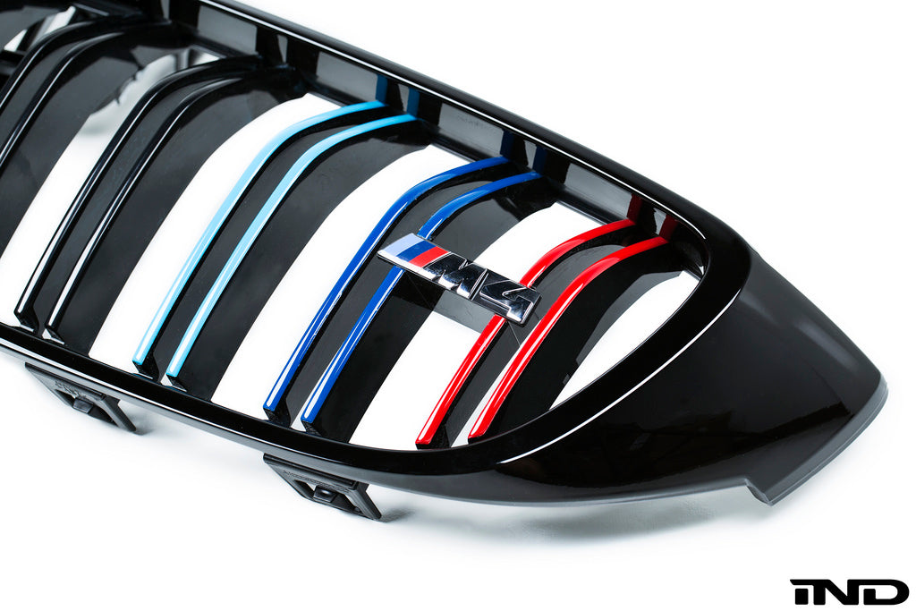 iND f8x m3 m4 front grille set - iND Distribution