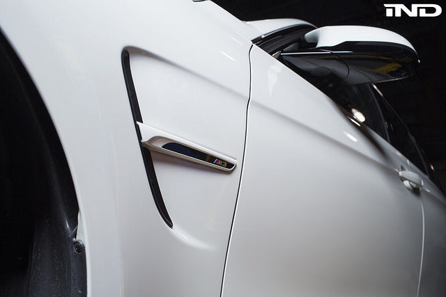 iND f8x m3 m4 painted side marker set - iND Distribution