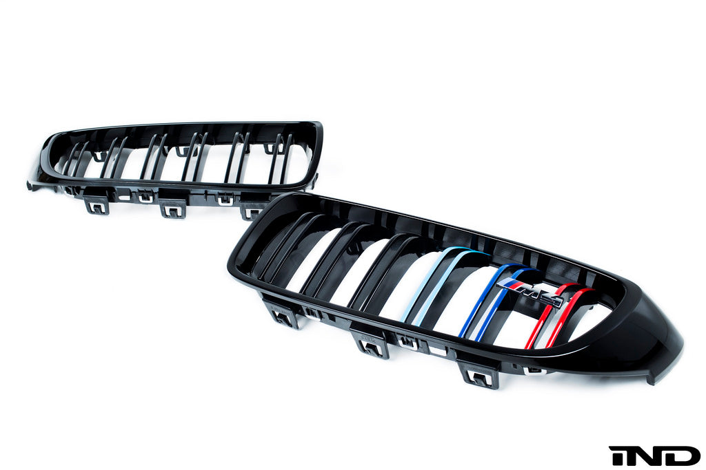 iND f8x m3 m4 front grille set - iND Distribution