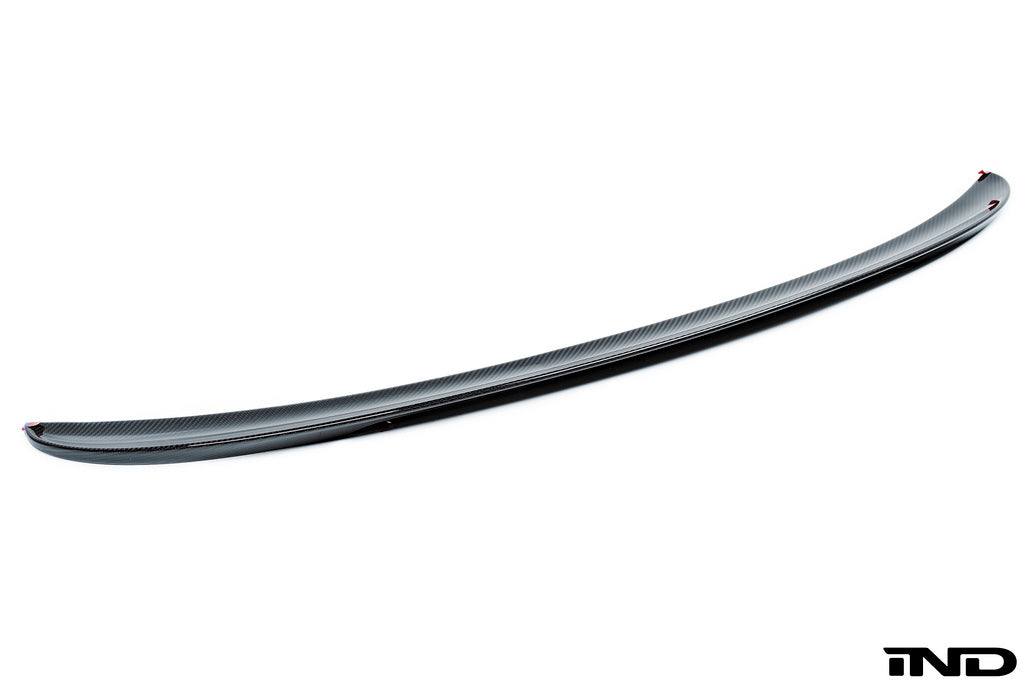 BMW F80 M3 M Performance Carbon Trunk Spoiler - OEM 2x2