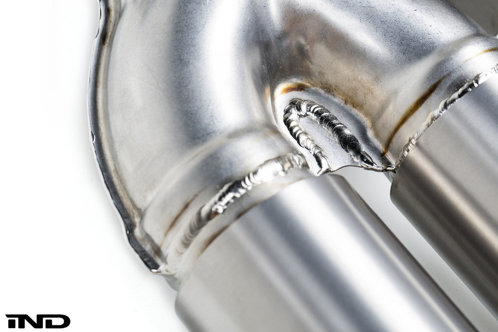 BMW m Performance f8x m3 m4 titanium exhaust system - iND Distribution