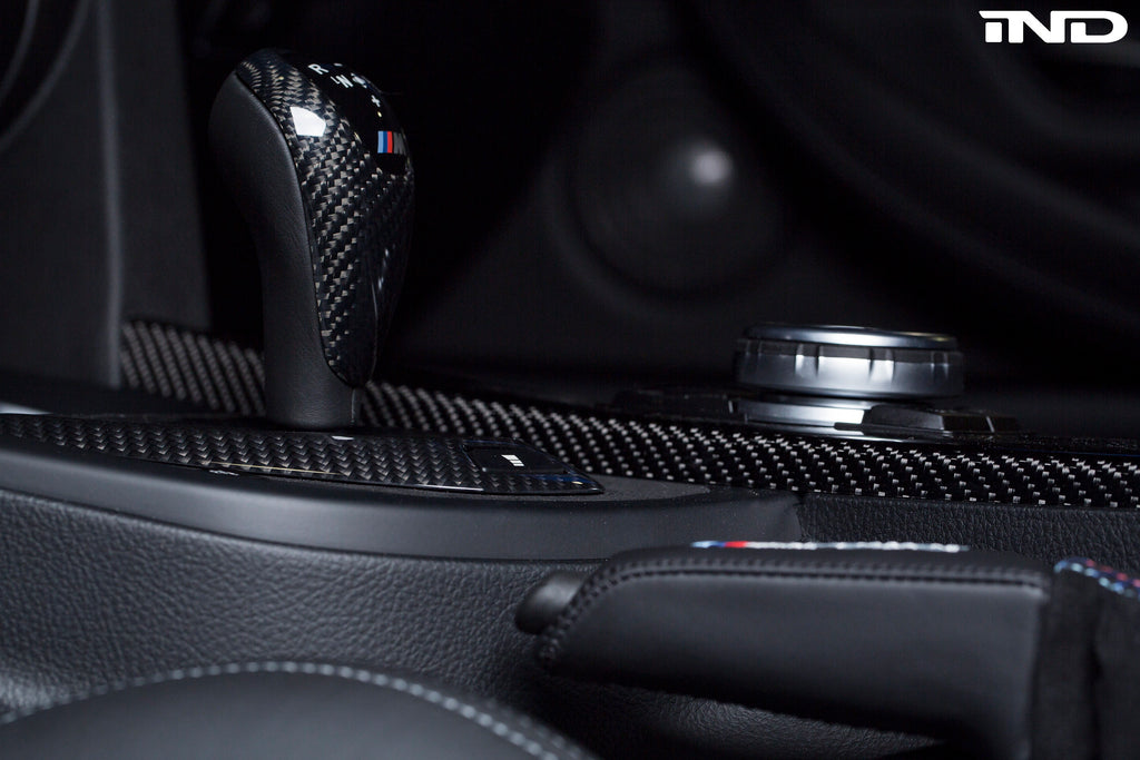 BMW Performance dct shift knob cover - iND Distribution