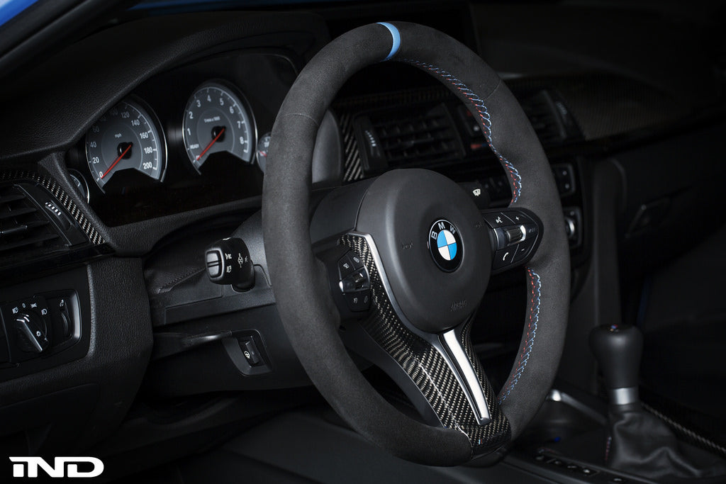BMW m Performance f8x m3 m4 v1 steering wheel - iND Distribution