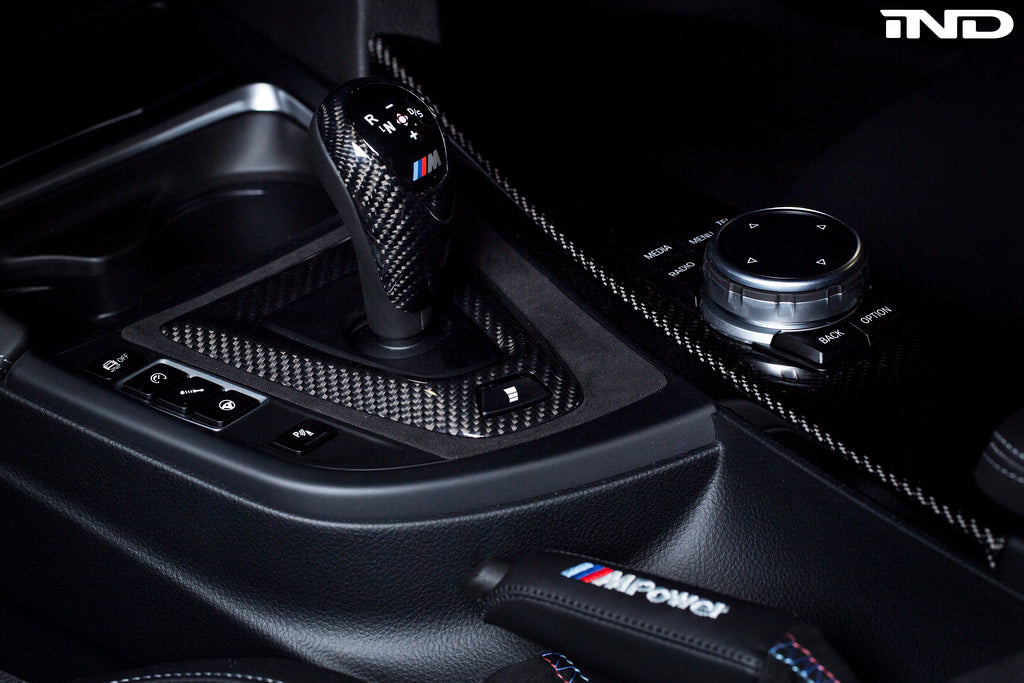 BMW Performance dct shift knob cover - iND Distribution
