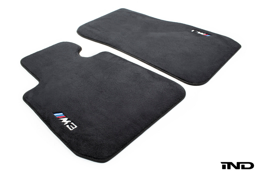 iND f8x m3 m4 custom floor mat set 1 - iND Distribution