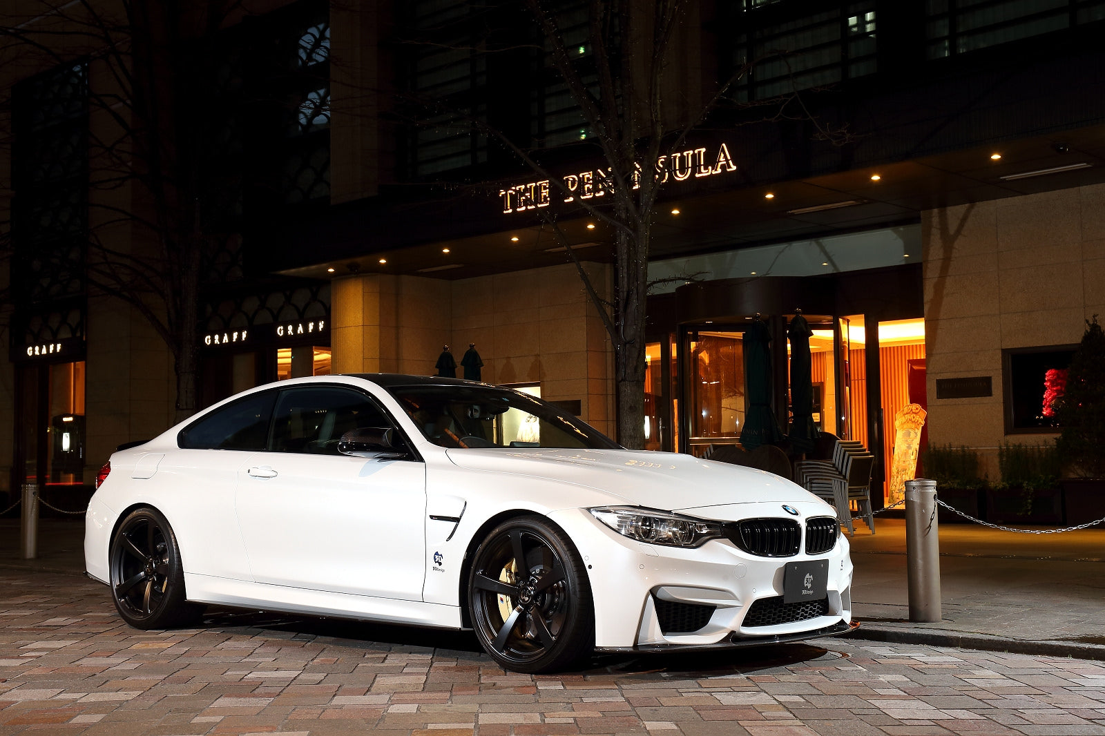 3d design f8x m3 m4 carbon fiber front lip spoiler - iND Distribution