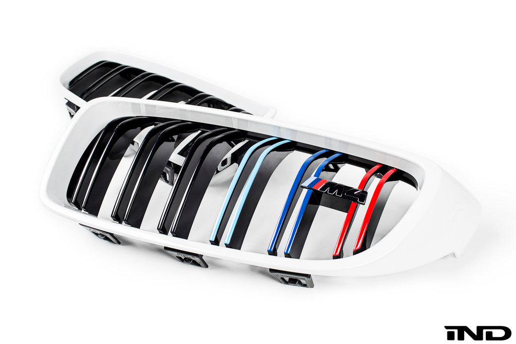 iND f8x m3 m4 front grille set - iND Distribution