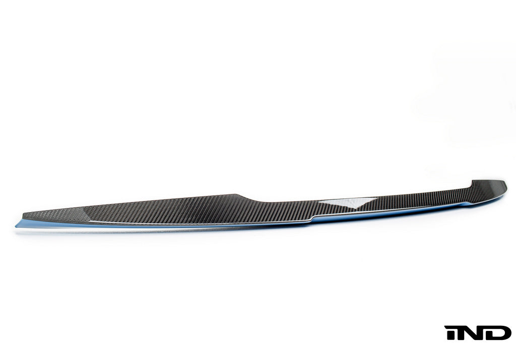 BMW m Performance f82 m4 carbon trunk spoiler - iND Distribution