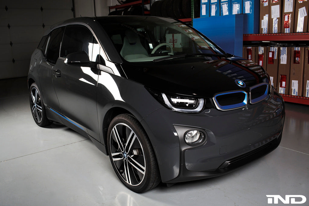 iND i01 i3 painted front reflector set - iND Distribution