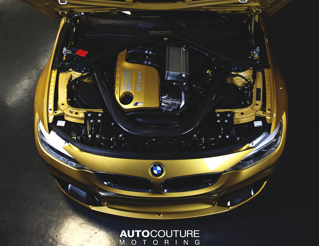 iND f8x m3 m4 painted engine cover - iND Distribution