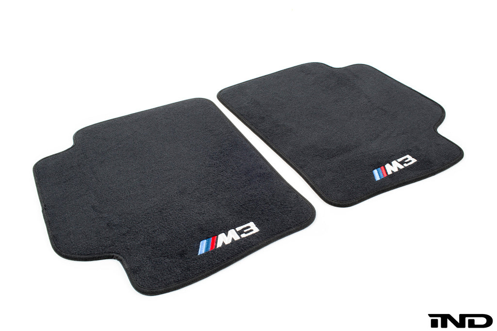 iND f8x m3 m4 custom floor mat set 1 - iND Distribution