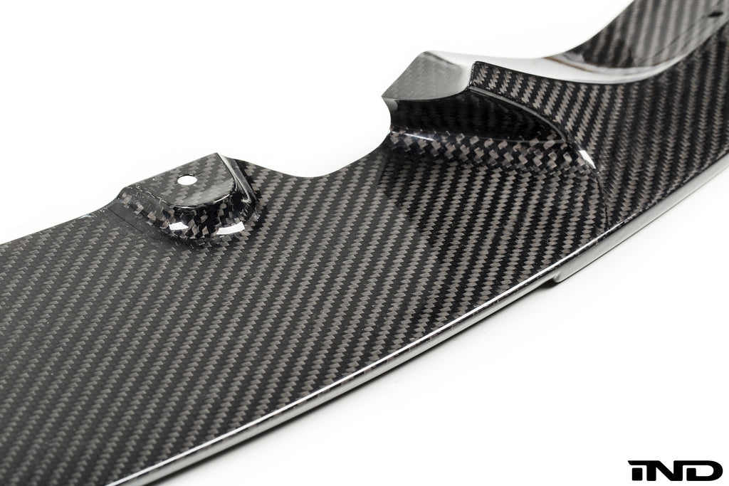3d design f8x m3 m4 carbon fiber front lip spoiler - iND Distribution