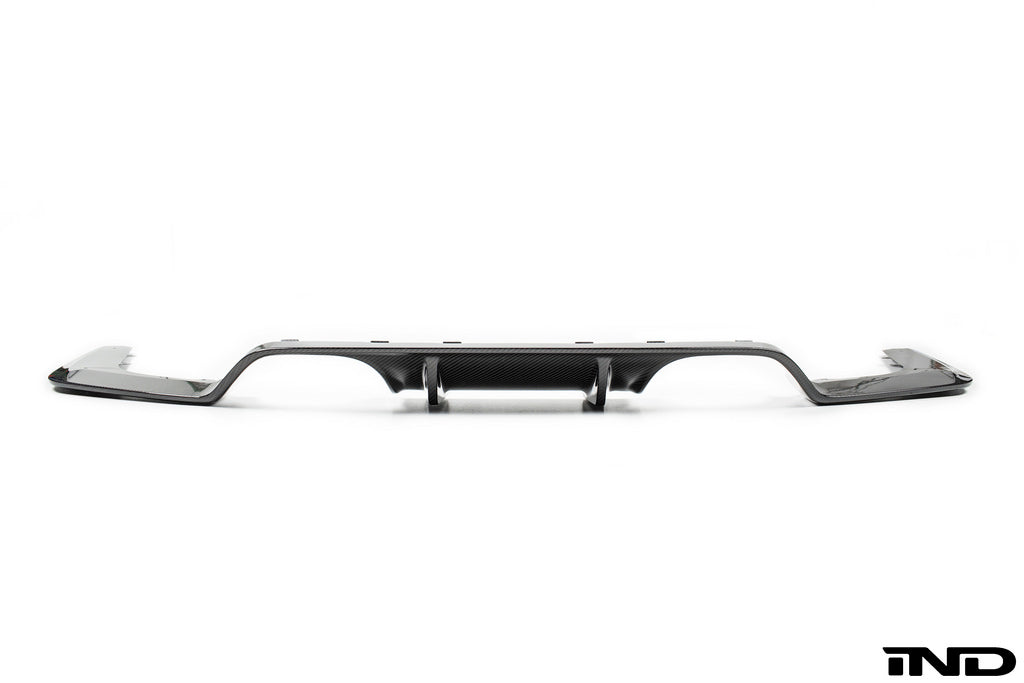 3d design f8x m3 m4 dry carbon fiber rear diffuser - iND Distribution