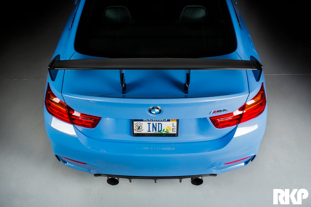 RKP f82 m4 rear wing - iND Distribution