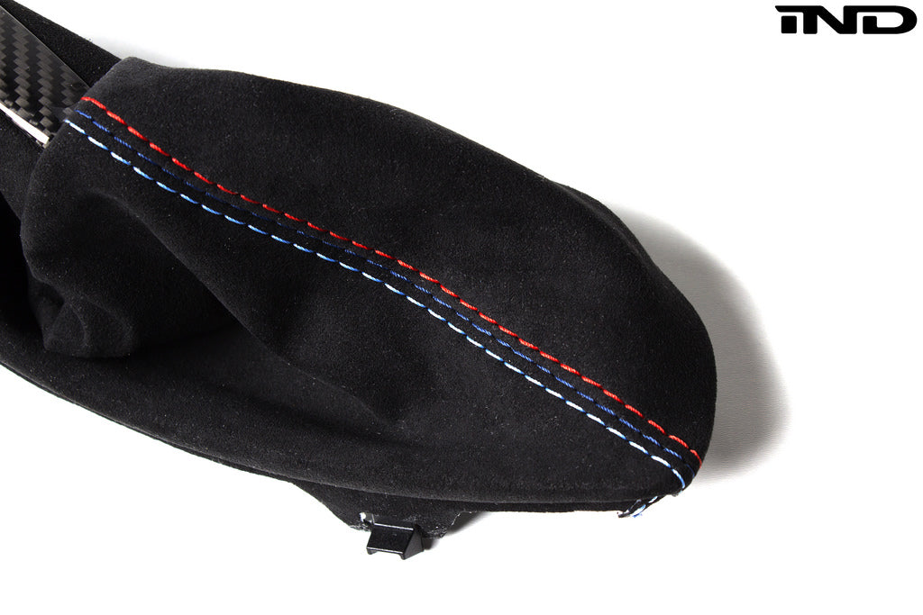 BMW m Performance f8x m3 m4 carbon fiber parking brake handle - iND Distribution