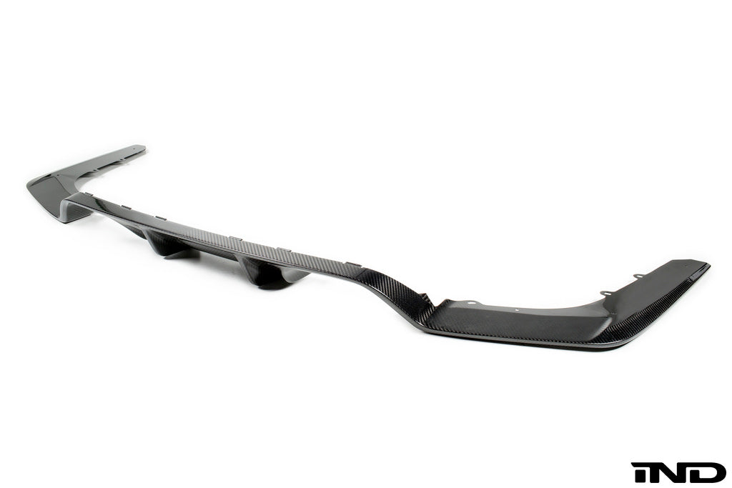 3d design f8x m3 m4 dry carbon fiber rear diffuser - iND Distribution