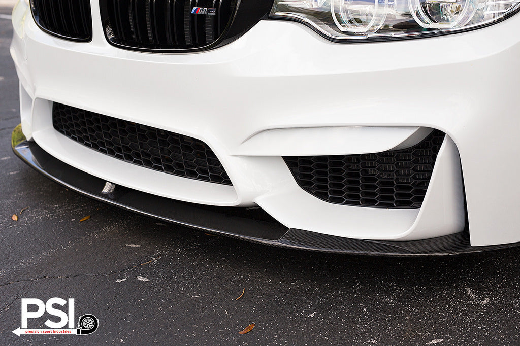 RKP f8x m3 m4 carbon fiber front lip - iND Distribution
