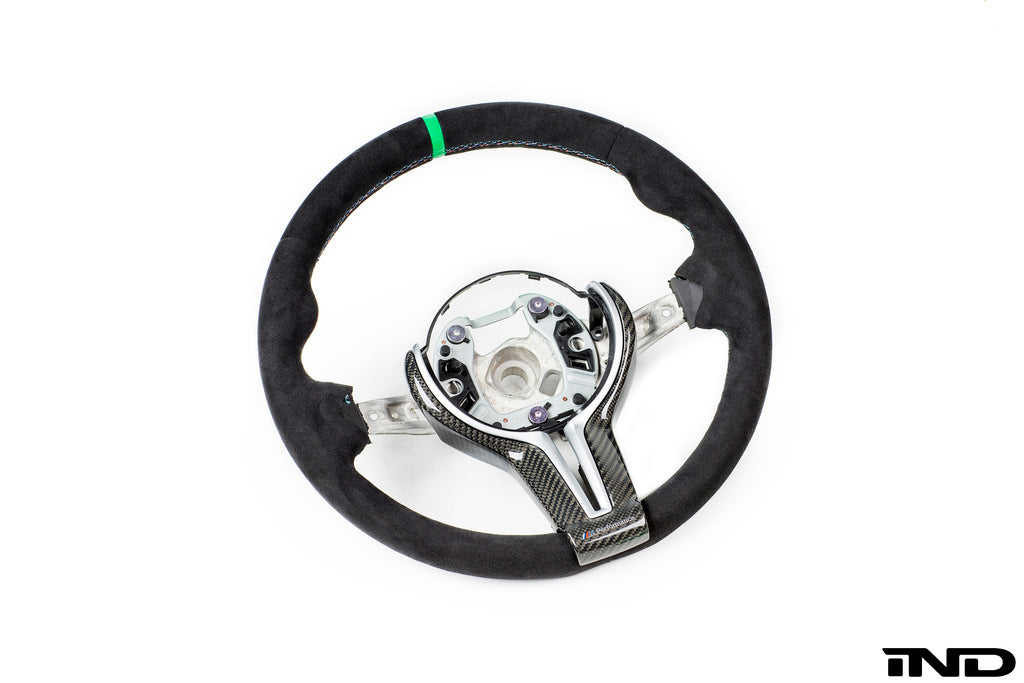 BMW m Performance f8x m3 m4 v1 steering wheel - iND Distribution