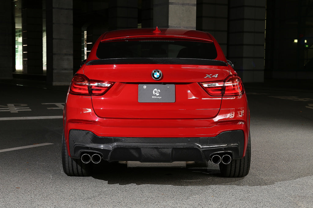 3d design f26 m sport carbon fiber rear diffuser - iND Distribution
